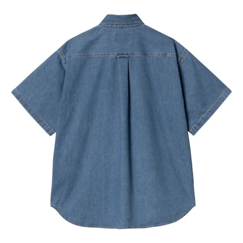 laydown image of Short Sleeve Lucas Shirt