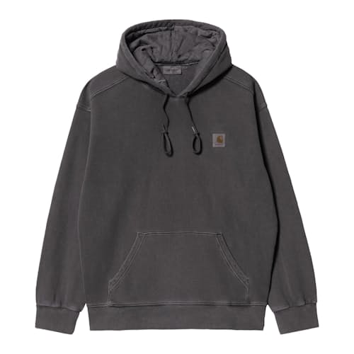 laydown image of Nelson Garment Dyed Hoodie