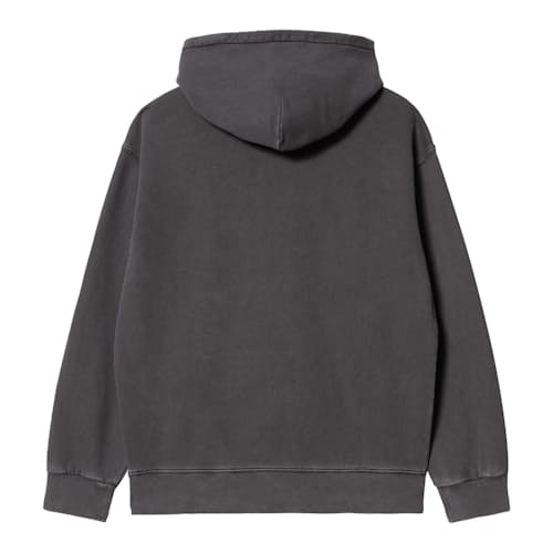 laydown image of Nelson Garment Dyed Hoodie