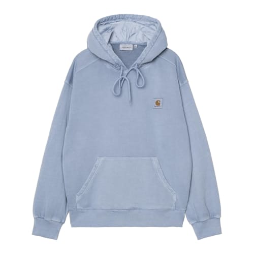 laydown image of Nelson Garment Dyed Hoodie