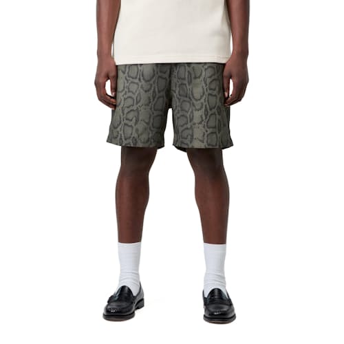on model image of Slater Swim Trunks