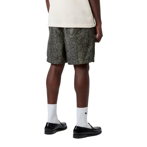 on model image of Slater Swim Trunks