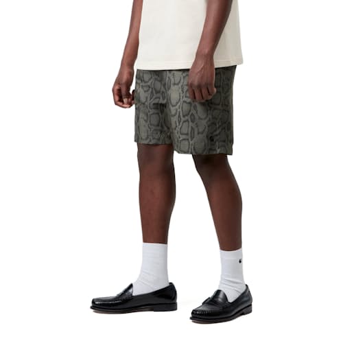 on model image of Slater Swim Trunks