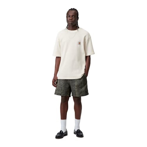 on model image of Slater Swim Trunks