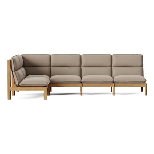 laydown image of Felloe Sectional (5-piece)