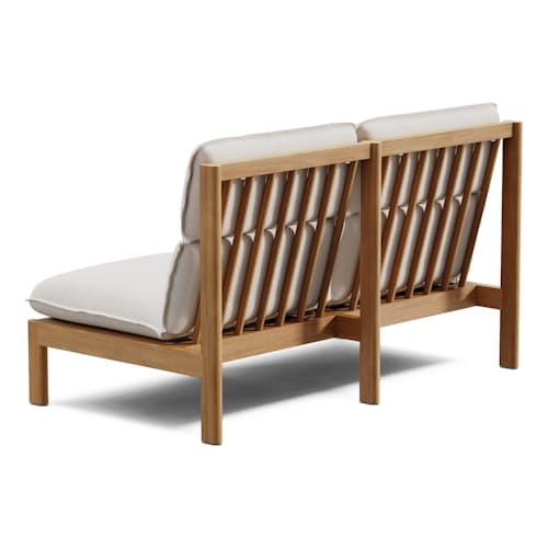 laydown image of Felloe Loveseat