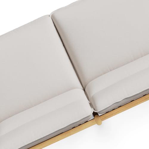 laydown detail image of Felloe Loveseat