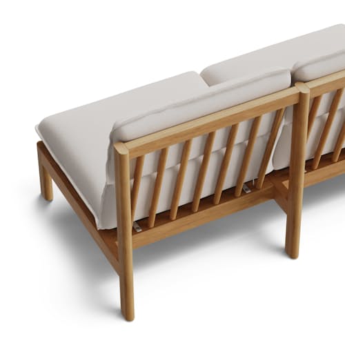 laydown detail image of Felloe Loveseat