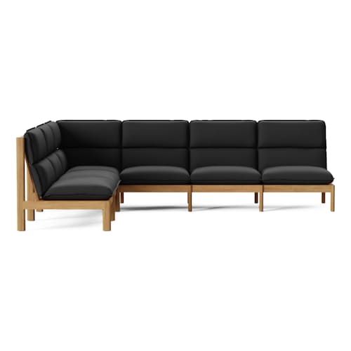 laydown image of Felloe Sectional (6-piece)