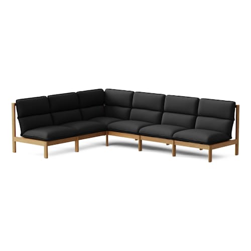 laydown image of Felloe Sectional (6-piece)