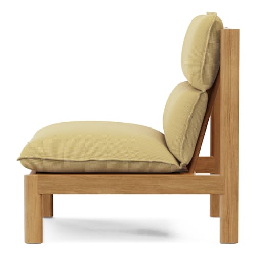 laydown image of Felloe Loveseat