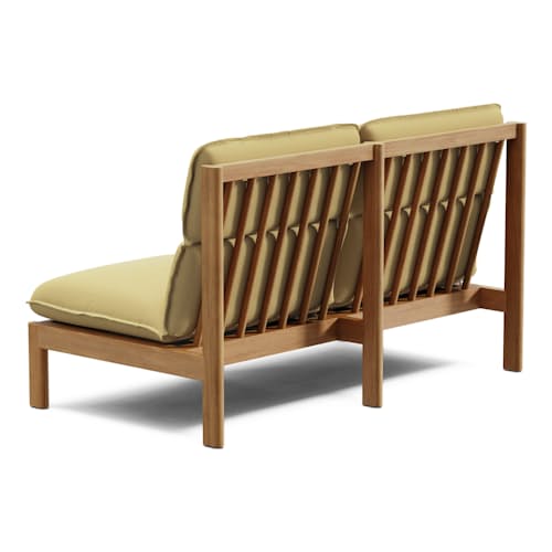laydown image of Felloe Loveseat