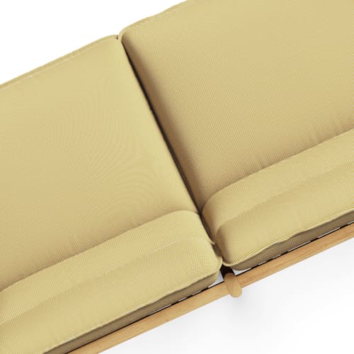 laydown detail image of Felloe Loveseat