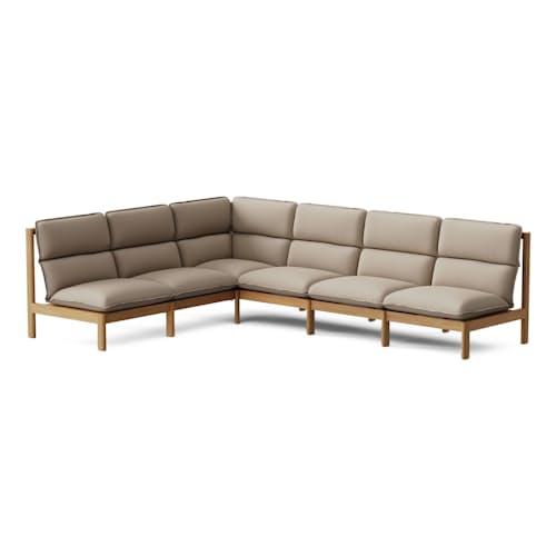 laydown image of Felloe Sectional (6-piece)