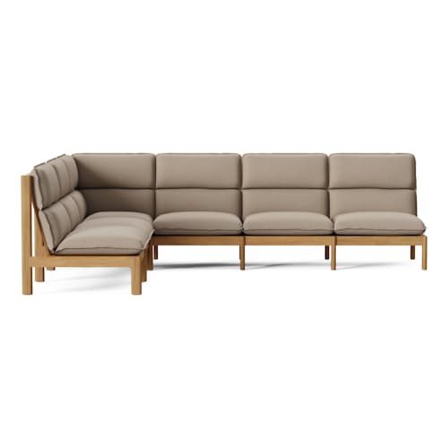 laydown image of Felloe Sectional (6-piece)