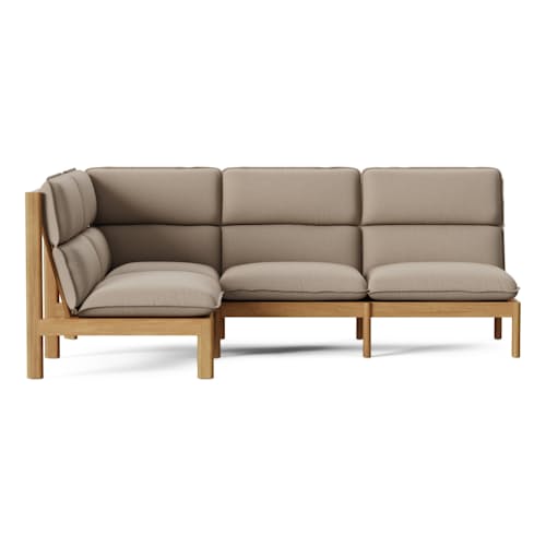 laydown image of Felloe Sectional (4-piece)