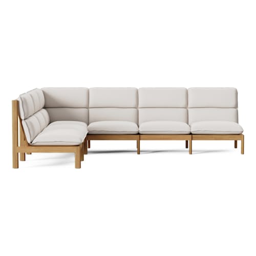 laydown image of Felloe Sectional (6-piece)