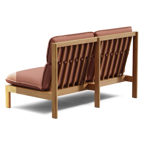 laydown image of Felloe Loveseat