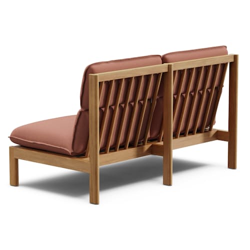 laydown image of Felloe Loveseat