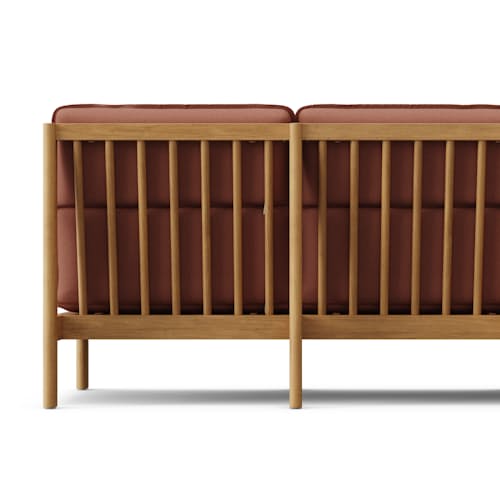 laydown detail image of Felloe Loveseat