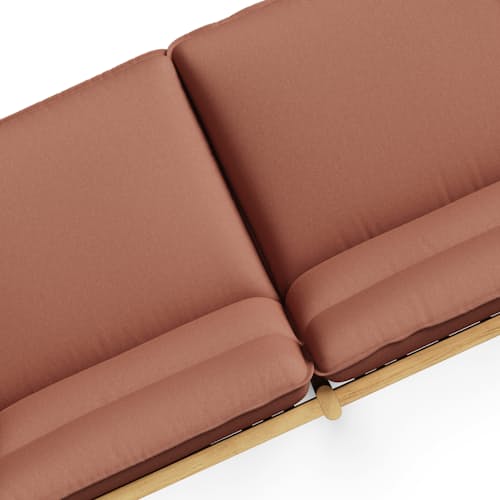 laydown detail image of Felloe Loveseat