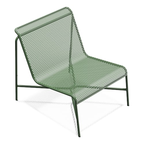 laydown image of Perf Lounge Chair