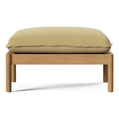 laydown image of Felloe Ottoman