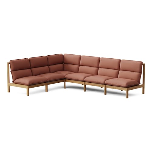 laydown image of Felloe Sectional (6-piece)