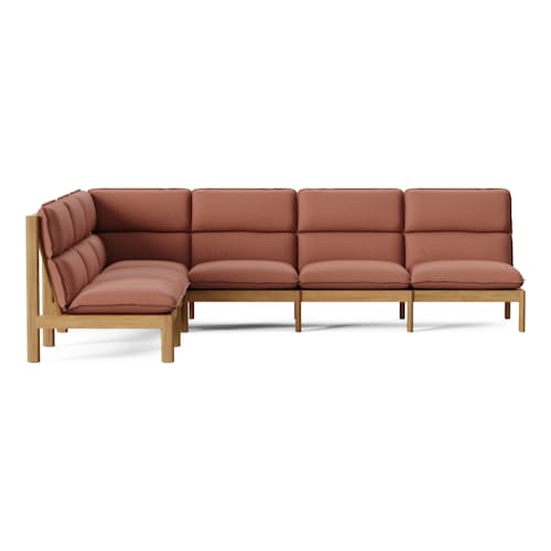 laydown image of Felloe Sectional (6-piece)