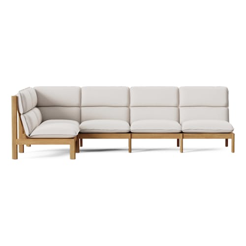 laydown image of Felloe Sectional (5-piece)
