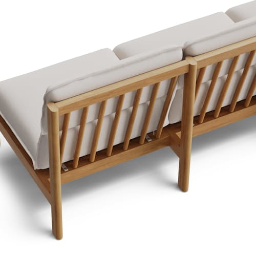 laydown detail image of Felloe Sectional (5-piece)