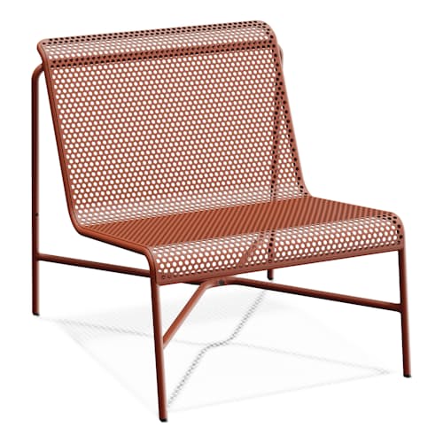 laydown image of Perf Lounge Chair