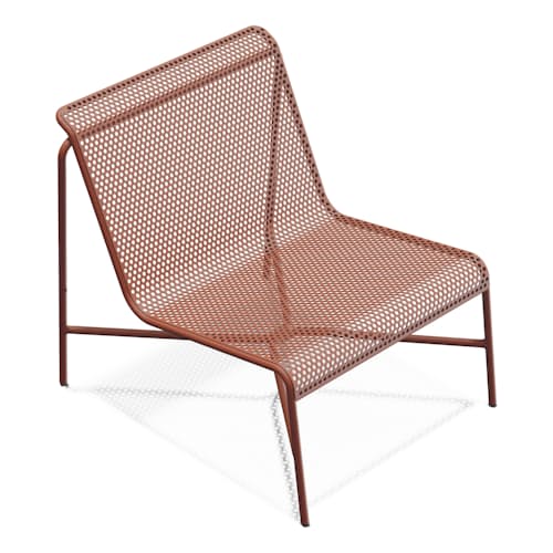 laydown image of Perf Lounge Chair