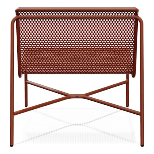 laydown image of Perf Lounge Chair