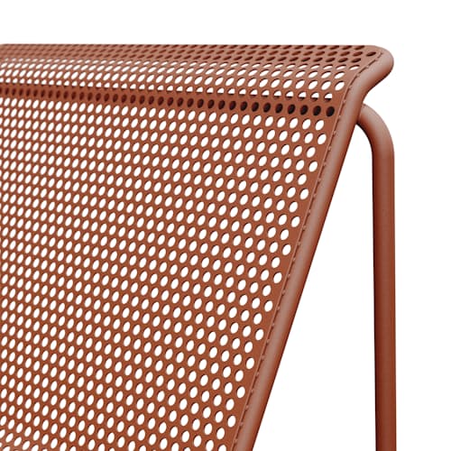 laydown detail image of Perf Lounge Chair