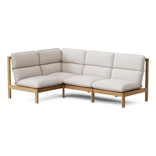 laydown image of Felloe Sectional (4-piece)