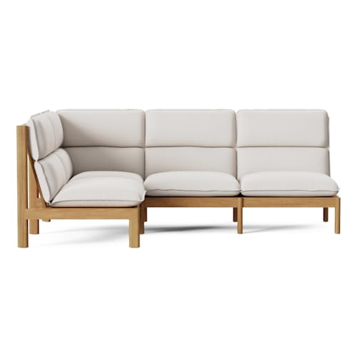 laydown image of Felloe Sectional (4-piece)