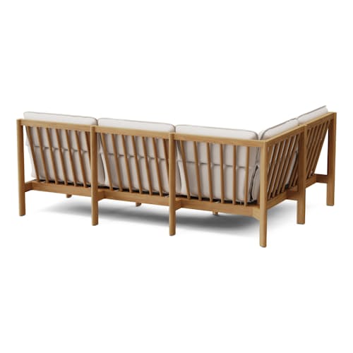 laydown image of Felloe Sectional (4-piece)