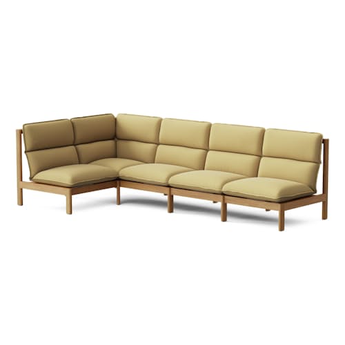 laydown image of Felloe Sectional (5-piece)