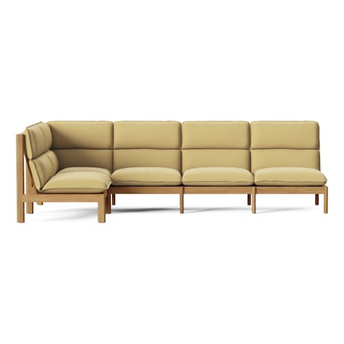 laydown image of Felloe Sectional (5-piece)