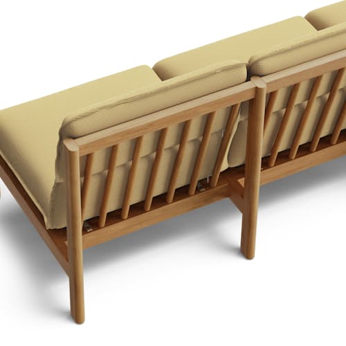 laydown detail image of Felloe Sectional (5-piece)