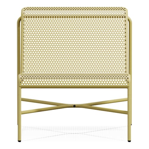 laydown image of Perf Lounge Chair