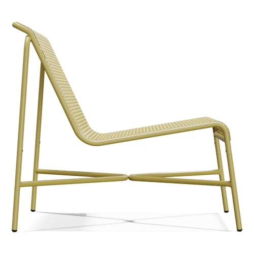 laydown image of Perf Lounge Chair