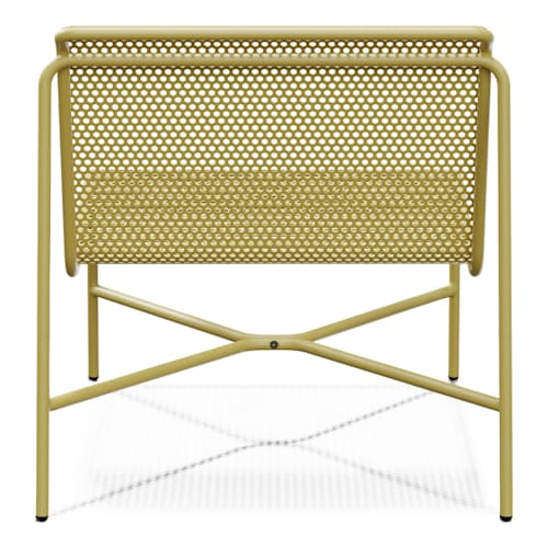 laydown image of Perf Lounge Chair