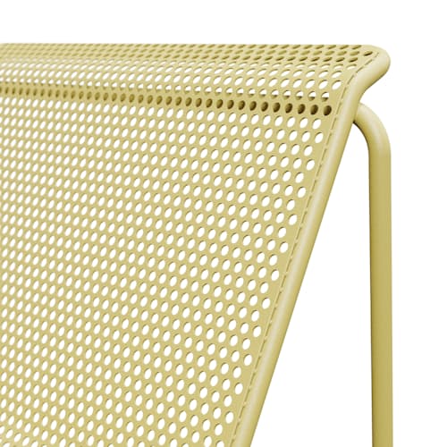 laydown detail image of Perf Lounge Chair