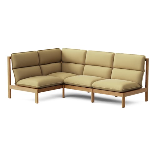 laydown image of Felloe Sectional (4-piece)