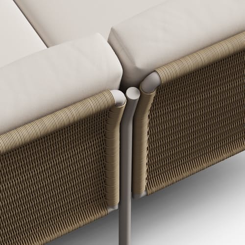 laydown detail image of Camber Sofa