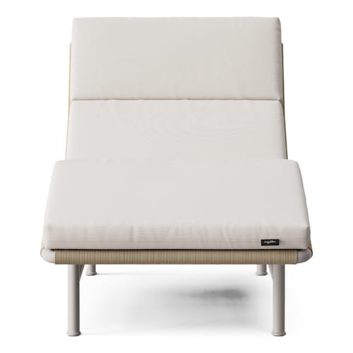 laydown image of Camber Chaise Lounge