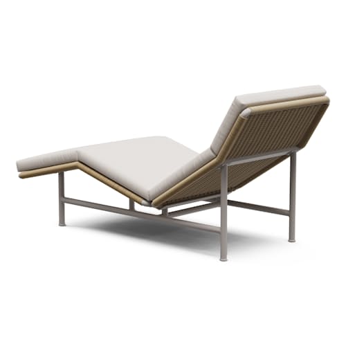 laydown image of Camber Chaise Lounge
