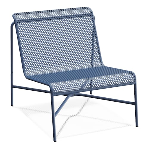 laydown image of Perf Lounge Chair